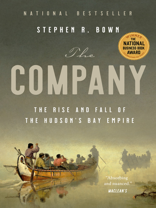 Title details for The Company by Stephen Bown - Wait list